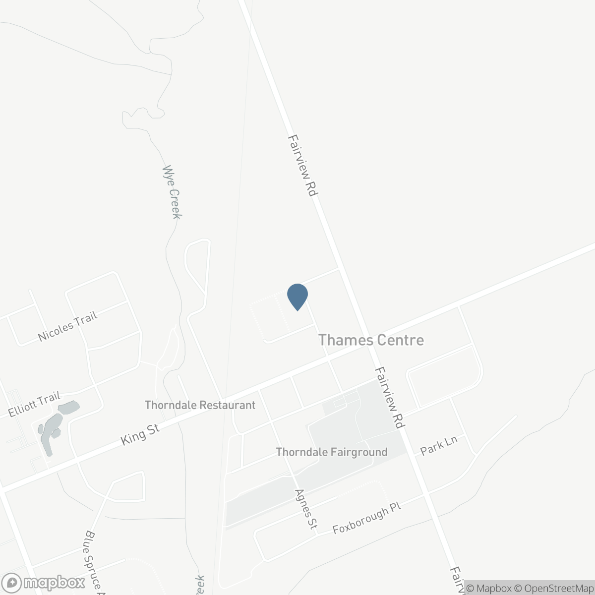148 SHIRLEY STREET, Thorndale, Ontario N0M 2P0